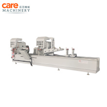 CNC Double Head Saw Saw Machine de coupe pour PVC Aluminium